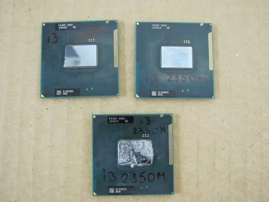 Процесор Intel Core i3-2350M SR0DN Ціна
