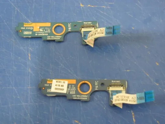 номер0174-23 плата кнопки вкл Плата кнопки включеня Кнопкова плата Кнопковий модуль Плата управління кнопками, Плата кнопки живлення Laptop Power button board 6050A2727401 6035B0129102 для 840 G3 850 G3 740 G3 745 G3 ZBOOK 15U 14U оригінал З аукціону