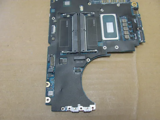 номер0976-3 материнська плата Mainboard Материнка Основна плата Системна плата Плата системи Laptop motherboard мамка ноутбучна плата GDB55 LA-K621P SRKT4 i7-11850H  для Dell Precision  7560  оригінал Продаж