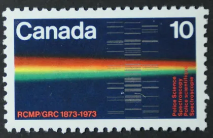 фото, Канада Спектроскоп 1973