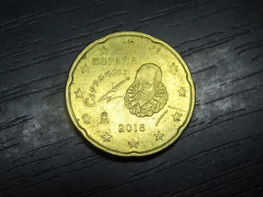 20 євроцентів 2016 Іспанія Ціна