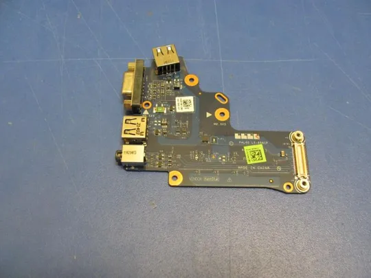 номер0200-18 Доп. плата USB AUDIO VGA 0V7001 LS-6561P для Dell Latitude E6520 оригінал Ціна