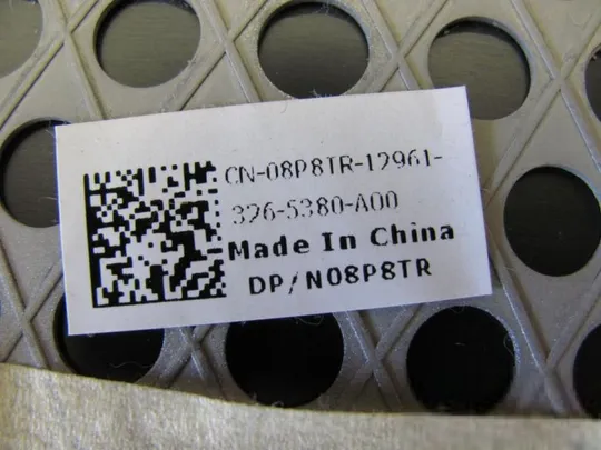 номер0002-6 кришка матриці, кришка екрану, корпус екрану 08P8IR для DELL LATITUDE E6330 оригінал Продаж