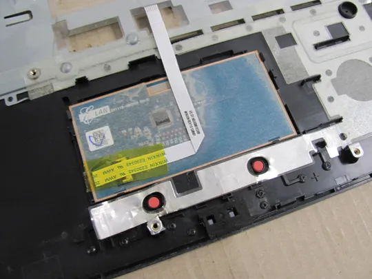 395-2 Кришка панель палмрест тачпад AP0YB000I10 для Lenovo G505S оригінал в Україні