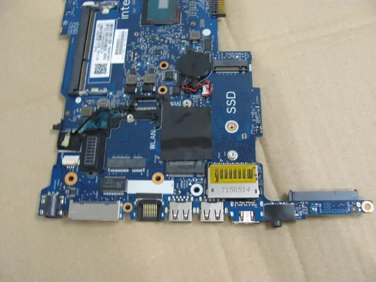 419-20 материнська плата РОБОЧА  799510-001 6050A2637901 SR23Y  i5-5200U для   HP EliteBook 850 G2 840 G2 оригінал З аукціону