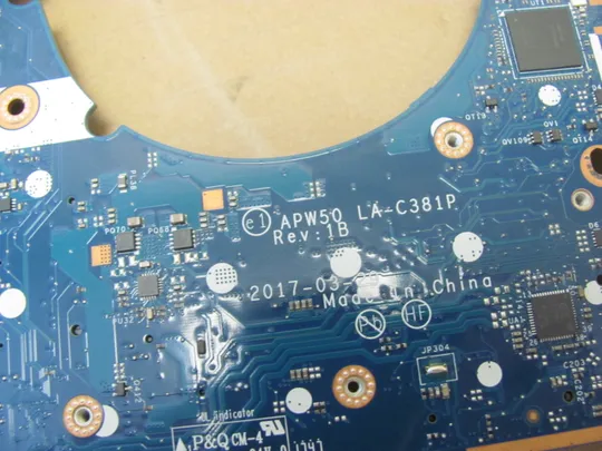 номер0966-4 материнська плата Mainboard Материнка Основна плата Системна плата Плата системи Laptop motherboard мамка  ноутбучна плата APW50 LA-C381P 848221-001 i7-6700HQ SR2FQ  для HP Zbook 15 G3 G4 оригінал На торгах