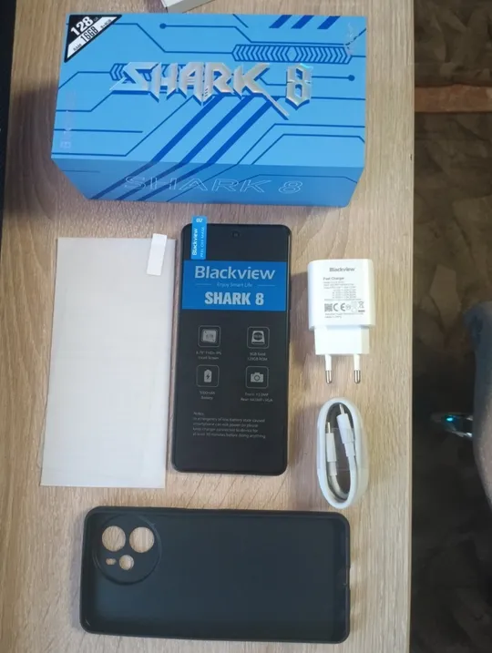 Blackview shark 8 8/128 гб Ціна