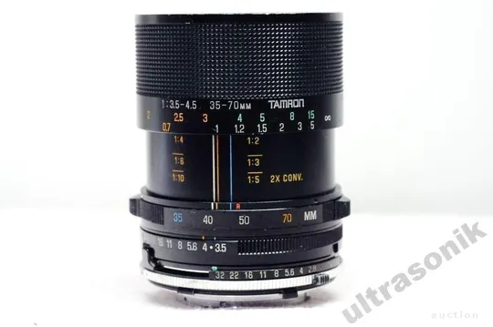 Tamron 35-70mm/3.5-4.5 Macro MC Ф58mm Продаж