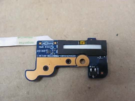 Купити номер0655-14 плата кнопки вкл Кнопкова плата Кнопковий модуль Плата управління кнопками, Плата кнопки живлення Laptop Power button board 6050A2935301  для  HP EliteBook 830 G5  835 G5 730 G5 735 G5 G6 оригінал