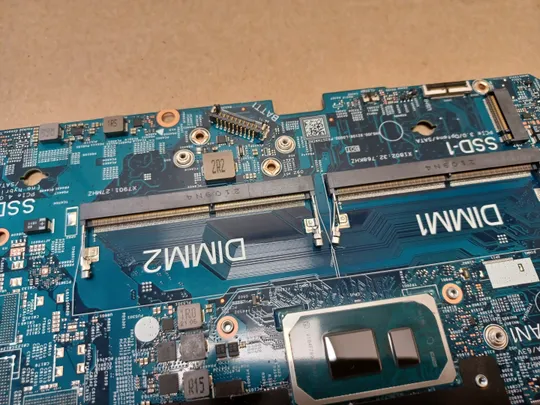 номер1059-12 материнська плата 82G7H SRK03 i5-1145G7 для  DELL Latitude 5520 5521 Precision 3560 3561 Mainboard Материнка Основна плата Системна плата Плата системи Laptop motherboard мамка ноутбучна плата  оригінал З аукціону