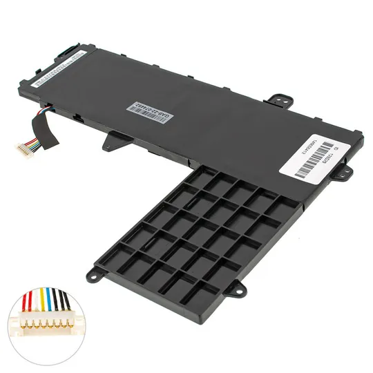 Купити Батарея для ноутбука ASUS B21N1506 Short Cable (коннектор 3см от края, EeeBook E502MA, E502SA, E502NA, L502MA, L502SA) 7.6V 32Wh