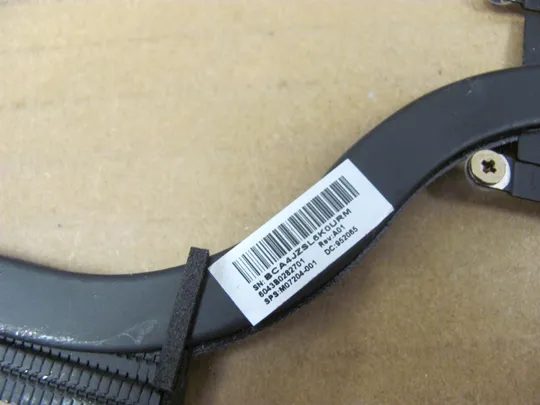 824-20 термотрубка охолодження 6043B0282704 6043B0282701 M27459-001  для HP EliteBook 740 745  830 840 845 G7 G8 оригінал Де купити