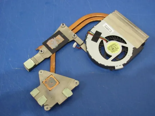 номер0013-3 система охолодження,Кулер,Охолоджувальний блок,Охолоджувальна система 60.4GU23.002 23.10439.001 для MEDION Akoya P6630 оригінал Ціна