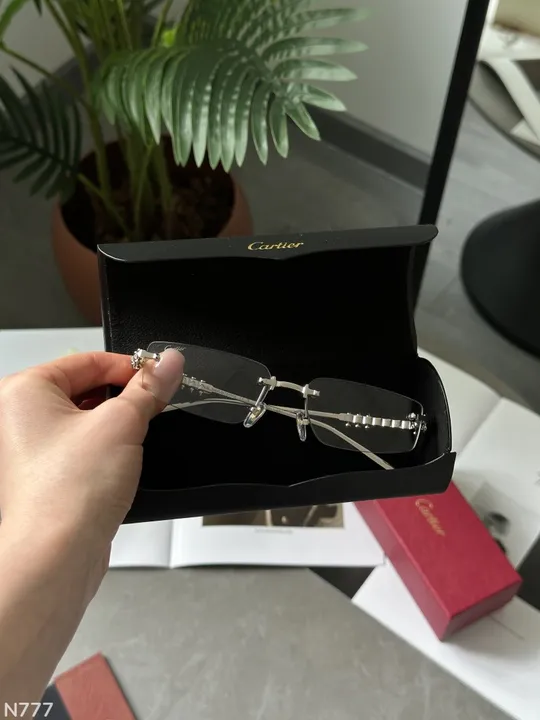 Окуляри Cartier Clash Clear/Silver CT0544S 001 L Cat.2 58/16/140 (EW0116) в Україні