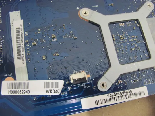 500-2 материнська плата РОБОЧА H000062940 для Toshiba Satellite C50 C50D C50-D С55 С55D оригінал На торгах