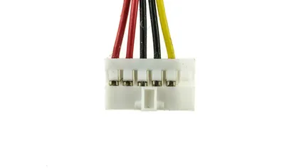 фото, Роз'єм живлення PJ913 (Dell: 1310, 1320 series), з кабелем