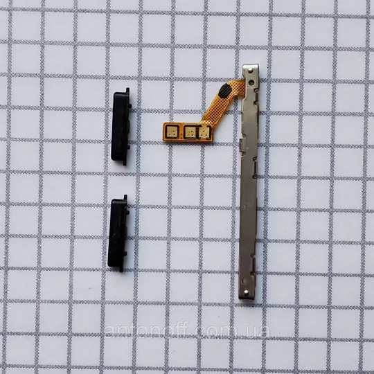 Купити Шлейф / кнопки Samsung J730F Galaxy J7 2017 для телефону оригінал з розборки