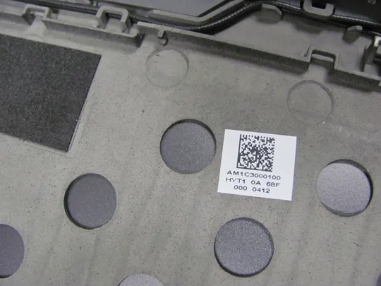 806-3 кришка матриці 848230-001 AM1C3000100 для HP Zbook 15 G4 G3 оригінал Інструкція