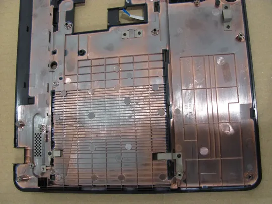 506-9 Кришка панель палмрест тачпад AP0H000310 для Toshiba Satellite C660 оригінал Де купити