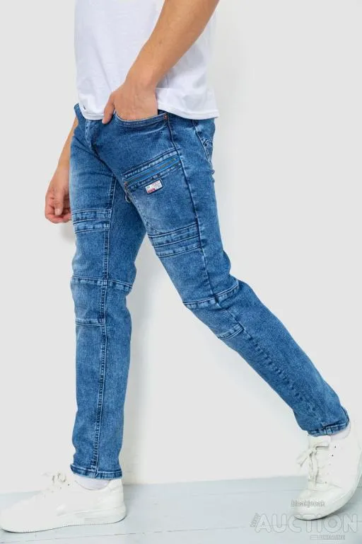 Джинсы мужские, цвет синий, 129R8340 З аукціону