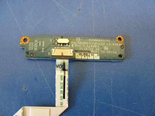 Купити №27-14 Мультимедійна кнопка 04GHGP для DELL LATITUDE E6420 оригінал в хорошому