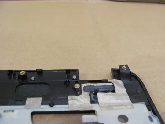 номер0338-17 Кришка панель палмрест тачпад 3DR36TP503 для  HP Pavilion G6 2000 корпус кришка топкейс Верхня панель палмрест cover-C оригінал Інструкція