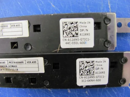 номер0169-10 кнопки тачпаду A12AN5 для Dell Latitude E7440 Кнопки кліку Кнопки тачпада Кнопки touchpad Touchpad Mouse Button Board Touchpad Button оригінал З аукціону