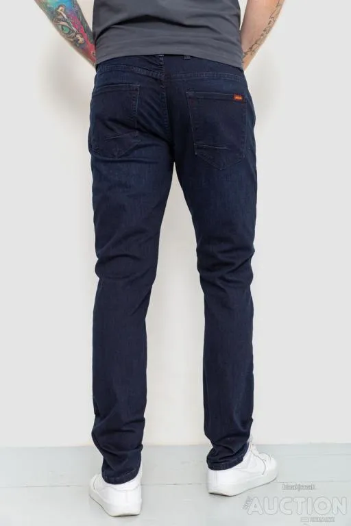 Джинсы мужские, цвет темно-синий, 233R1903084 Продаж