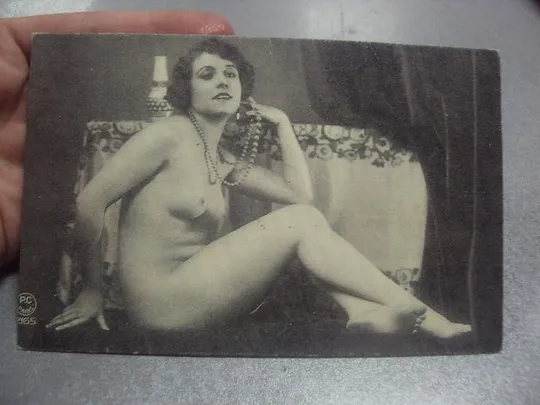 открытка девушка ню №1543 Ціна