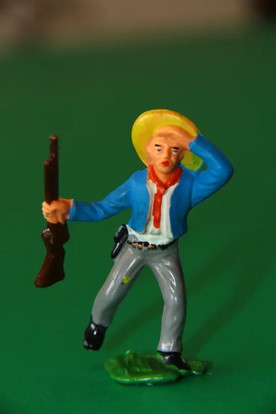 трапер ковбой ГДР №060 ПОЛКОВНИК ХОВАРД Ріхард Хопф РІДКІСНІ КОЛЬОРИ люкс Ціна