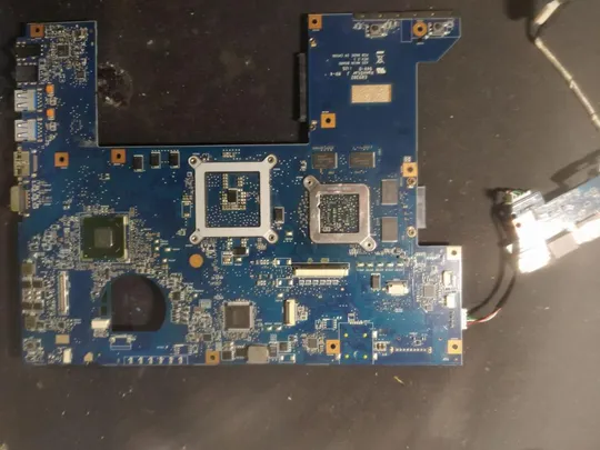 Материнська плата MEDION Eraser X6816, X6815, DNS A25 із радіатором охолодження РОБОЧА Продаж