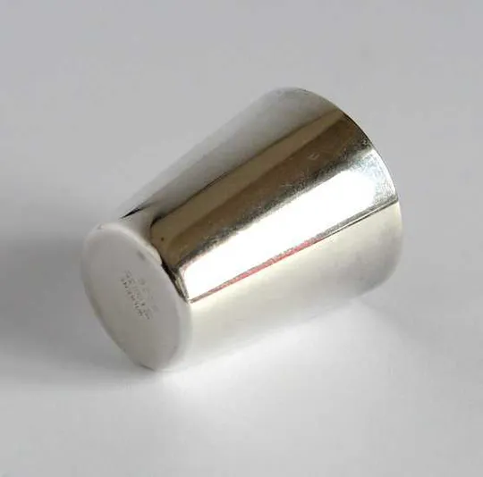 Срібна склянка стопка стаканчик №2 835 проба Germany З аукціону