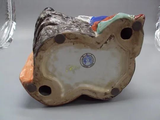 Фигура фарфор статуэка Китай DKT ANNO 1998 китаец и китаянка парень с девушкой высота 36,5 см №88 Характеристики