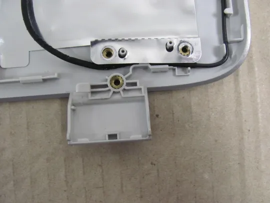 номер0297-5 кришка матриці Кришка дисплея Тильна кришка Корпус матриці Верхня кришка Задня кришка matrix cover   Top Case LCD Cover Rear Lid Back Cover Housing Cabinet  EAY17003A3M  для HP Pavilion 17-F   оригінал Недорого