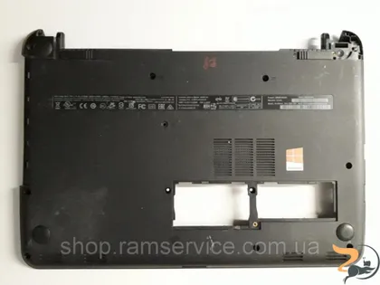фото, Нижня частина корпуса для ноутбука HP 14-r053no, б/в