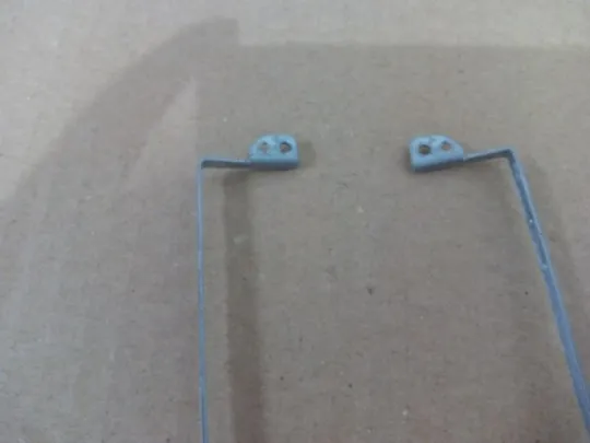 Купити номер0337-8 кріплення з петлями FBR68004010 для HP Pavilion 17 17-Eкомплектуюче петлі Механізм кріплення екрана Петлі дисплея екрану З'єднувальні елементи Шарніри петлі стойки loops