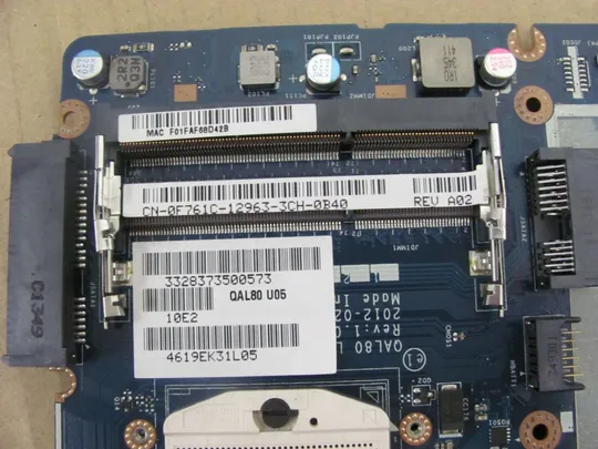 378-22 материнська плата LA-7781P для Dell Latitude E6430 оригінал в Україні