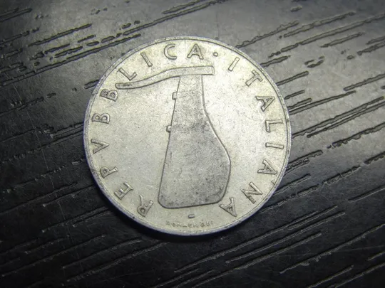 Купити 5 лір 1953 Італія