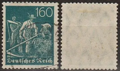 фото, 1921 - Німеччина - Стандарт 160 wmk.1 Mi.170 _11,0 €