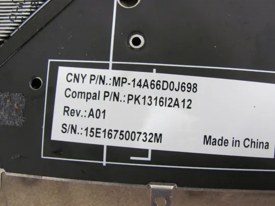 номер0245-62 клавіатура Клавіатура для ноутбука  Keyboard Клавіатура  з підсвіткою робоча 05VY7J  PK1316I2A12  для Dell XPS 13   9300 9343 9350 9360 P54G  оригінал Недорого