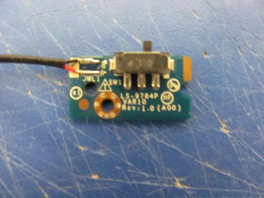 №170-22 Плата Ethernet LS-9784P для Dell PRECISION M6800 оригінал Де купити