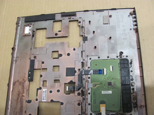 номер0227-19 Кришка панель палмрест тачпад 0RK2DM для DELL VOSTRO 3750 оригінал Недорого