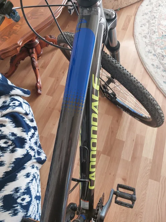 Велосипед 29" CANNONDALE TRAIL 5 2017 практично новий Інтернет-аукціон