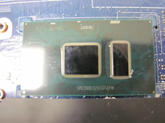 594-18  материнська плата AAZ60 LA-C461P   i5-6300U SR2F0   для Dell Latitude E7470  7470 оригінал Характеристики