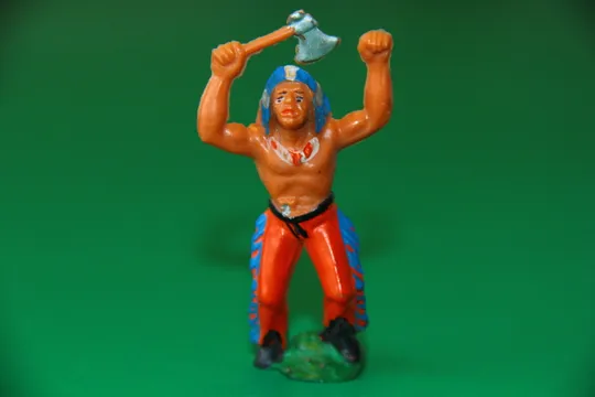 індіанець ГДР №067 МАЛЕНЬКА ВОРОНА Ріхард Хопф М`ЯКА ГУМА Ціна