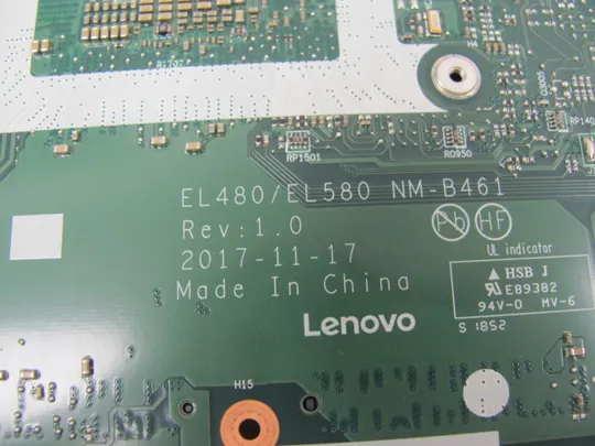 687-7 материнська плата EL480/EL580 NM-B461 SR3LC  i7-8550U для Lenovo ThinkPad L480 L580 оригінал в Україні