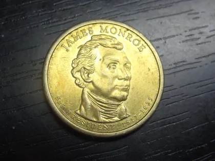 фото, 1 долар 2008 D США Джеймс Монро