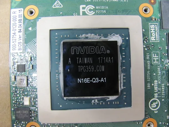номер0635-30 відеокарта NVIDIA Quadro M4000M N16E-Q3-A1 04XR03 для Dell Precision 7710 M7710 оригінал З аукціону