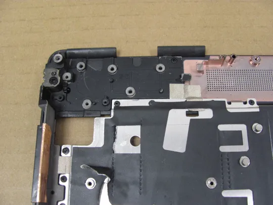номер0972-3 Кришка панель палмрест тачпад 0VN1PF  для Dell Precision 7550 7560  оригінал Де купити