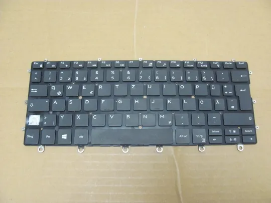 номер0954-21 клавіатура ДОНОР 01T6TM PK131QS1A11 для Dell XPS 13 9365 2-in-1   оригінал Ціна